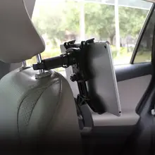 Автомобильное заднее сиденье, подставка для планшета, ПК, подголовник, держатель, поддержка для Iipad, автомобильное заднее сиденье, держатель для samsung, подставка, Универсальное крепление, вращающееся на 360 градусов