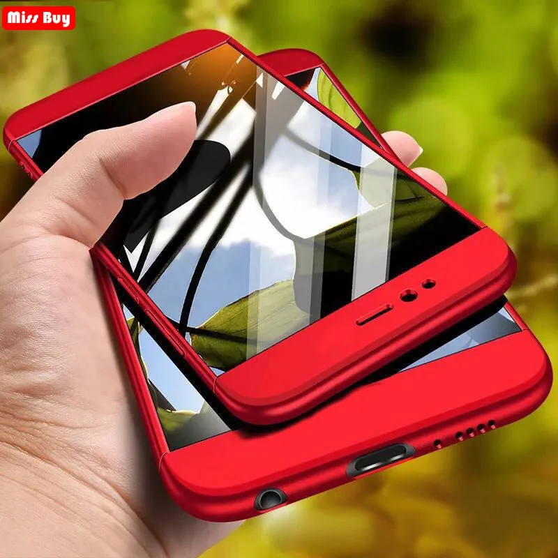 

Fundas For Huawei Y6 Prime 2018 5.7 360 Full Cover For Huawei Y6 Prime 2018 ATU-L31 ATU L42 L31 Shockproof Case Tempered Glass