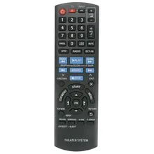 N2QAYB000626 пульт дистанционного управления подходит для Panasonic SC-XH50 SA-XH50 домашнего кинотеатра