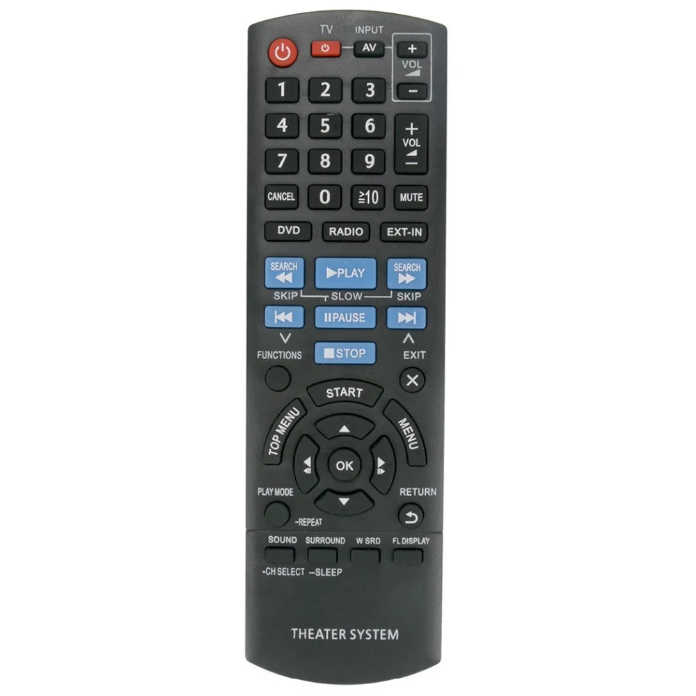 

New N2QAYB000626 Remote Control fit for Panasonic SC-XH50 SA-XH50 Home Theater