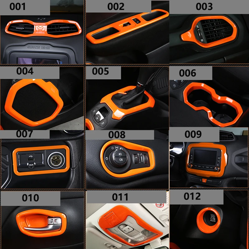 Newest Car Styling Car Accessories Interior Accessories