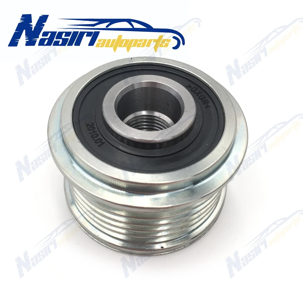 Переполнение шкив генератора для Mercedes-Benz W203 W204 W211 W220 C200 C220 CLC200 E200 E220 E270 E280 E320 S320 дизельного топлива