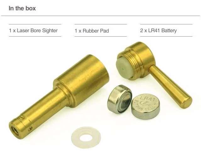 6th Laser Boresighter LB002
