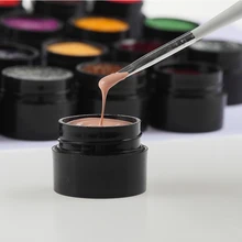 MOONBIFFY новая картина цветной гель для ногтей рисунок УФ-гель 5 г 23 цвета линии 3D модель высоких концентрациях яркие цвета(China)