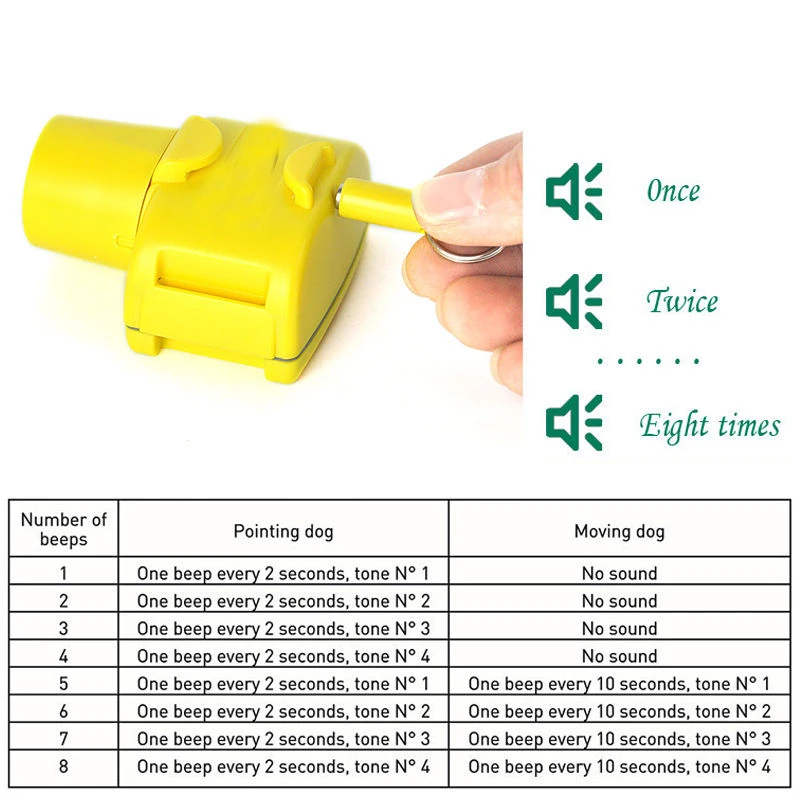 Professional Hunting Dog Beeper Chargable Dog Training Collar Waterproof Dog Training Equipment Pet Electric Collar Beep Clicker17