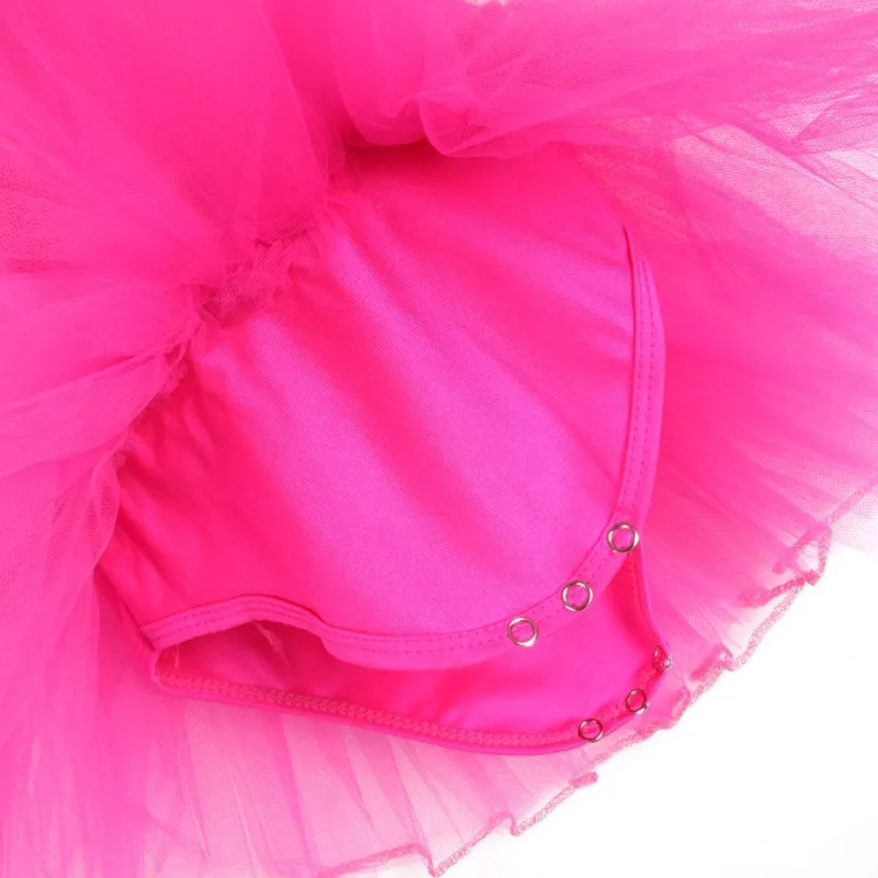 Профессиональное балетное платье-пачка для девочек Детское трико, платья без рукавов Одежда для танцев, платье для танцев для девочек возрастом от 2 до 7 лет