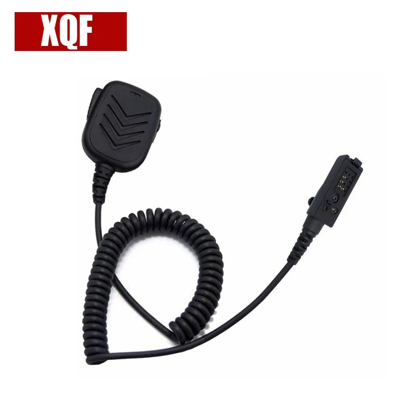 

XQF Shoulder Remote Handheld Speaker Mic for Motorola ASTRO SABER, SABER SI Multipin Two Way Radio