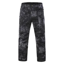 Новые мужские камуфляжные брюки карго, повседневные штаны с карманами, рабочие брюки, BF88