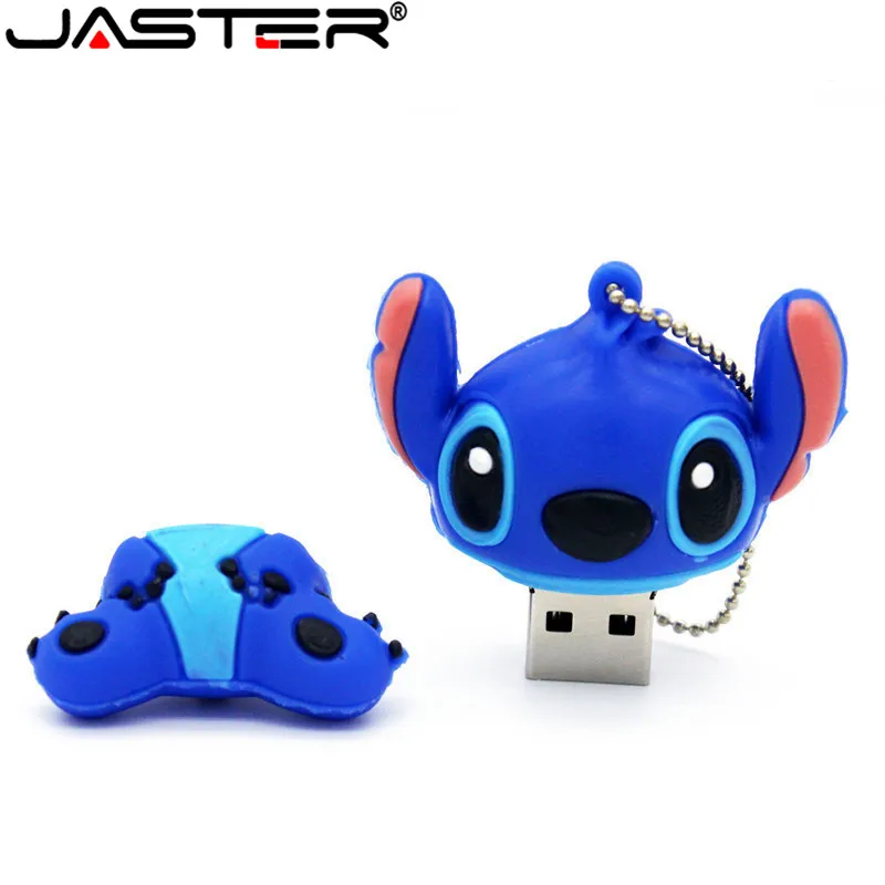 JASTER высокоскоростной мультяшный флеш-накопитель Planet Baby Star Cute Stich Модель 4 ГБ 8 ГБ 16 ГБ 32 ГБ 64 ГБ USB 2,0 Flash DriveMemory U Stick