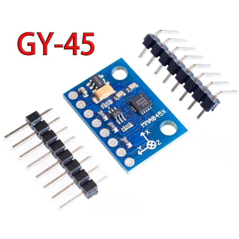 5pcs/lot  MMA8452 module digital three axis module tilt module GY-45