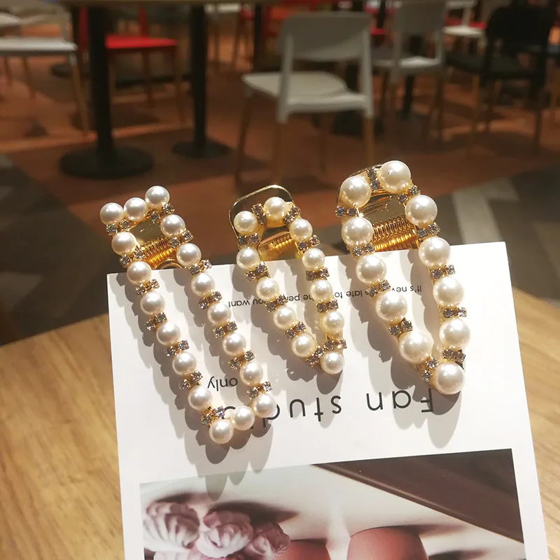 

Pearl Metal Hairclips Women Hair Clip Hairpin Girls Hairpins Barrette Hairgrip Bobby Pin Hair Accessories Dropship New Hot Sell