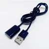 Удлинительный Кабель-адаптер 50 см, 100 см, USB 2,0, разъем «штырь-гнездо», шнур для передачи данных, провод для ПК, ноутбука, компьютера ► Фото 1/6