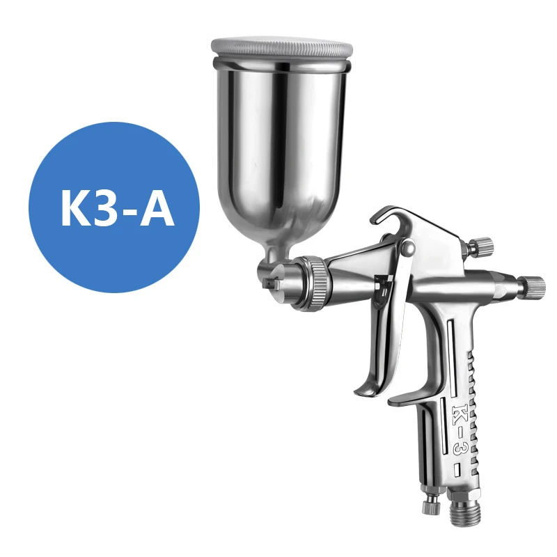 Professional HVLP Air  Spray Gun 0.5mm Paint Repair Line Spray Gun Handicraft Toy Furniture Automotive Primer