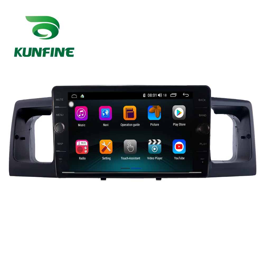 Flash Deal Octa Core 4GB RAM 64GB ROM Android 8.1 Car DVD GPS Player Deckless Car Stereo For Toyota Corolla EX 2013-2017 Radio Headunit 5