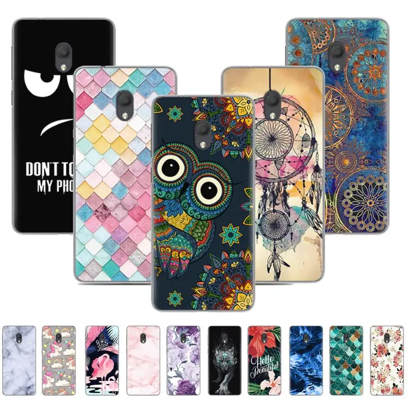 

Cool Design Cartoon TPU Soft Cases for Alcatel 1C 1S 1X 3 2019 Phone Protective Case Silicone Shell Back Cover Fundas Capa