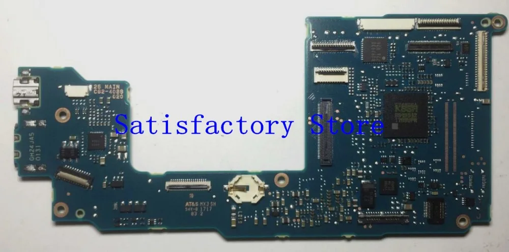 

New Original For Sony DSC-RX100 VI DSC-RX100M6 Top Cover Flash Unit Repair Parts