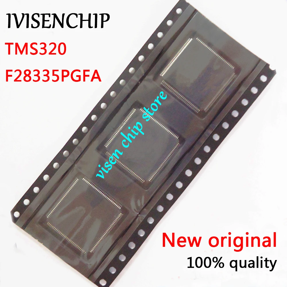 1pcs TMS320F28335PGFA TMS320 F28335PGFA TMS320F28335 QFP-176 | Электронные компоненты и принадлежности