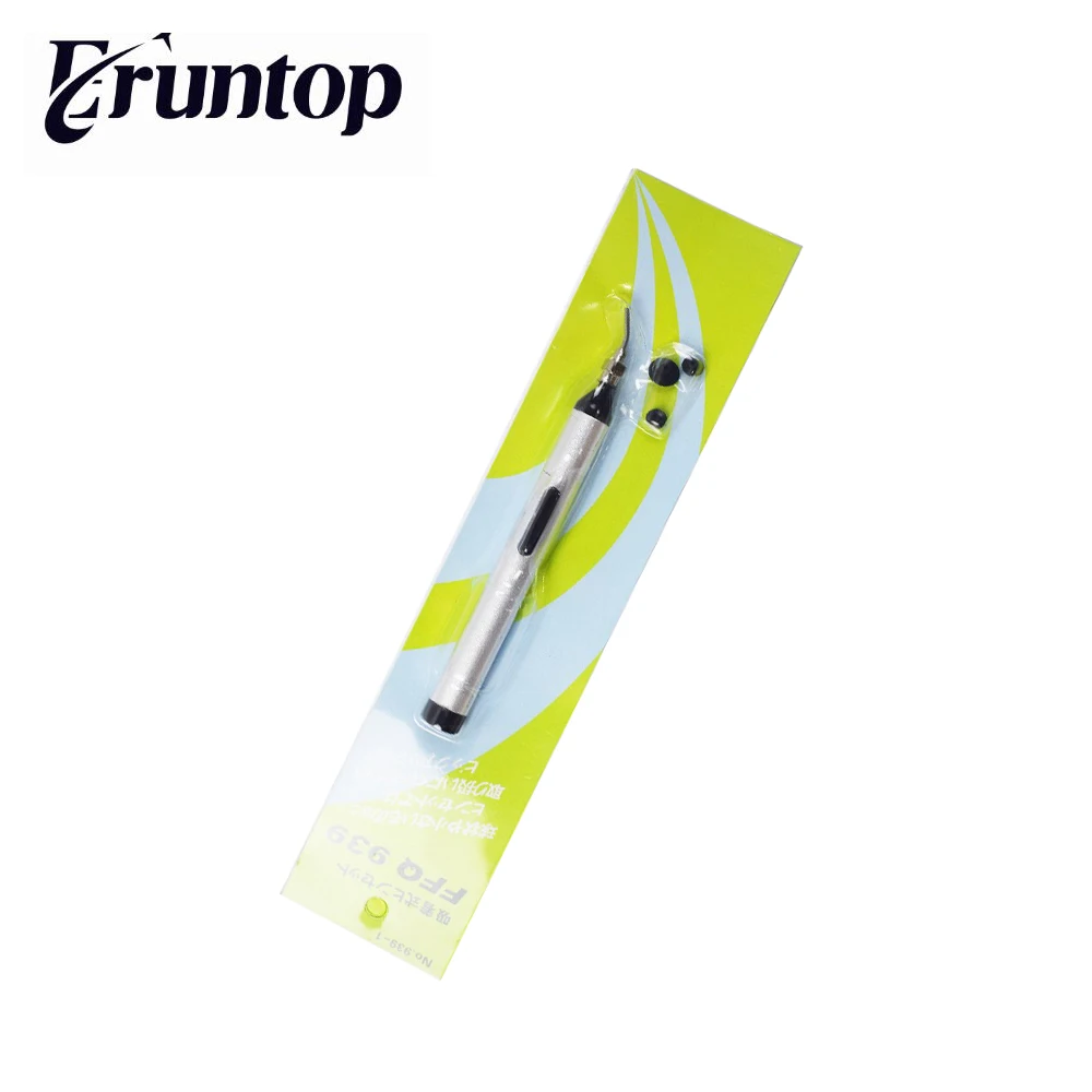 

1PCS Best Selling Vacuum Suck Pen FFQ 939 Hand Tool for IC + 3 suction headers