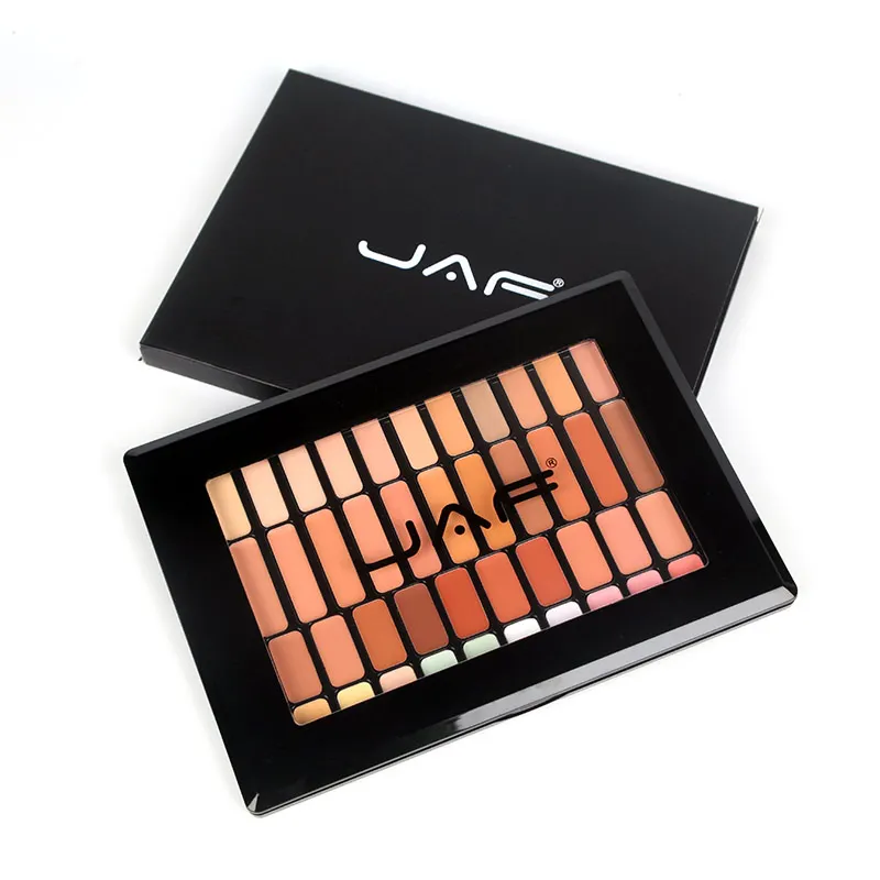 

JAF Concealer Palette, 50 Colors Eye Makeup Pallete Concealer Base Cream, Professional Eyeshadow Make Up Corrector - EC50