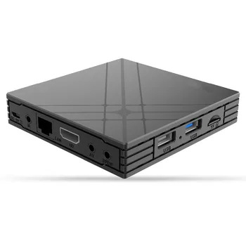 

VHXSIN 10PCS/LOT H6 mini 3GB 32GB Android 7.1 1080P 60fts android Allwinner h6 TV box mini pc