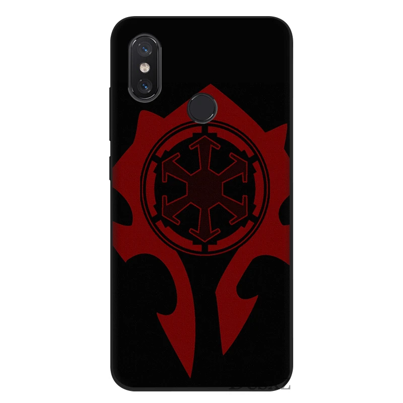 Чехол для телефона Xiaomi MiMAX3 6 8 9 10 SE A1 2 3 9T CC9 E Pro LiteSilicone Cover World Of Warcraft Wow чехол с