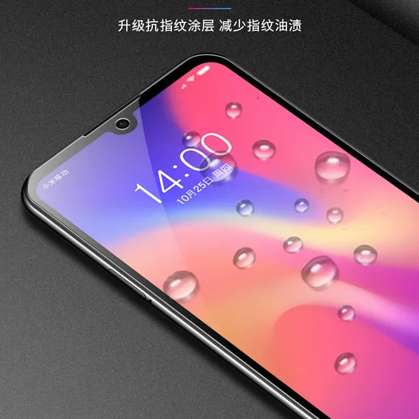 Xiao mi Red mi Note 7 Pro Защитная пленка для мобильного HD пленка из закаленного стекла высокого качества без белой Передней Пленки для mi K20 mi 8 6 9 SE 5a