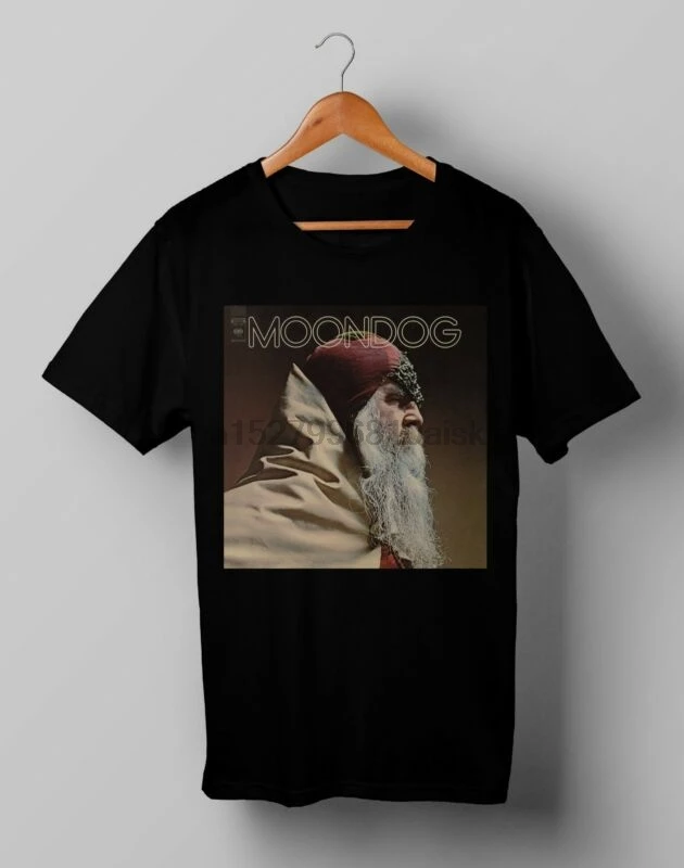 Retro Moondog - The Story of Vintage T Shirt Size S M L XL 2XL | Мужская одежда