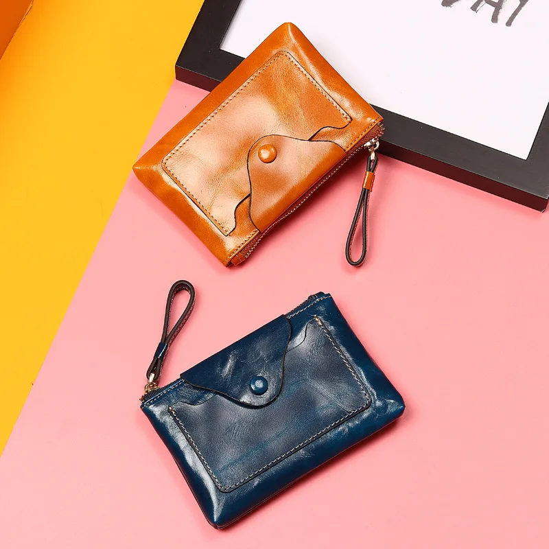 

leather wallet genuine leather wallet luxury brand womens wallets and purses ladies purse money bag phone carteira portfel 2019