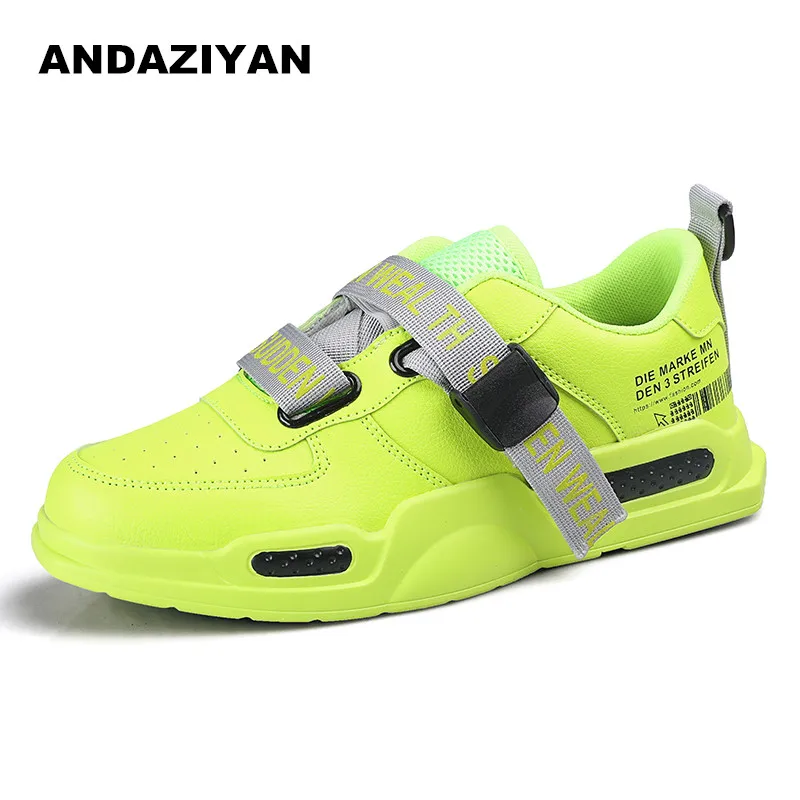 

ANDAZIYAN men's shoes wild net red casual shoes