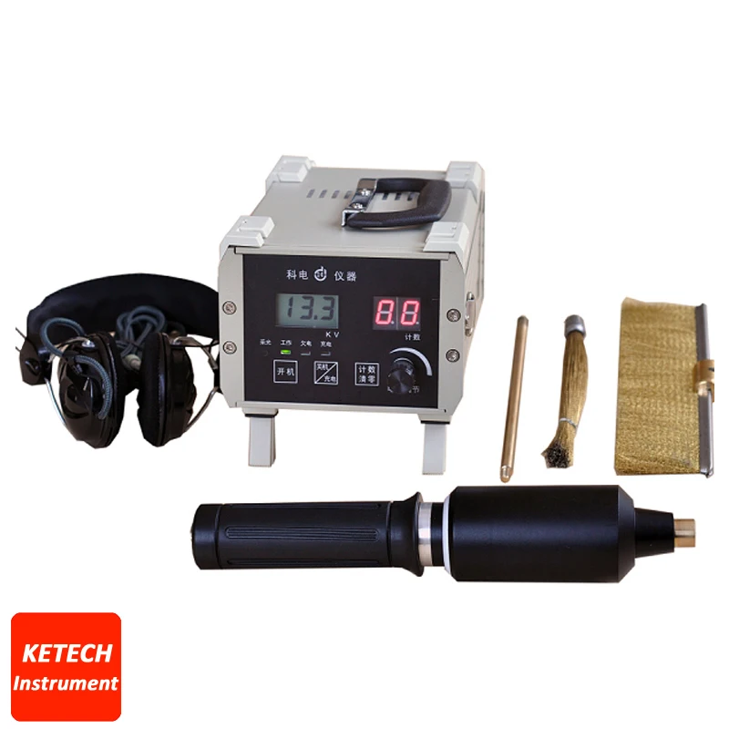 High voltage Special Spark Leakage Detector Holiday Detector with