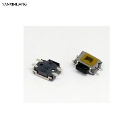 

10PCS 4.7x3.5x1.6mm 4 Pin SMT SMD Side Tact Tactile Push Button Switch Mount