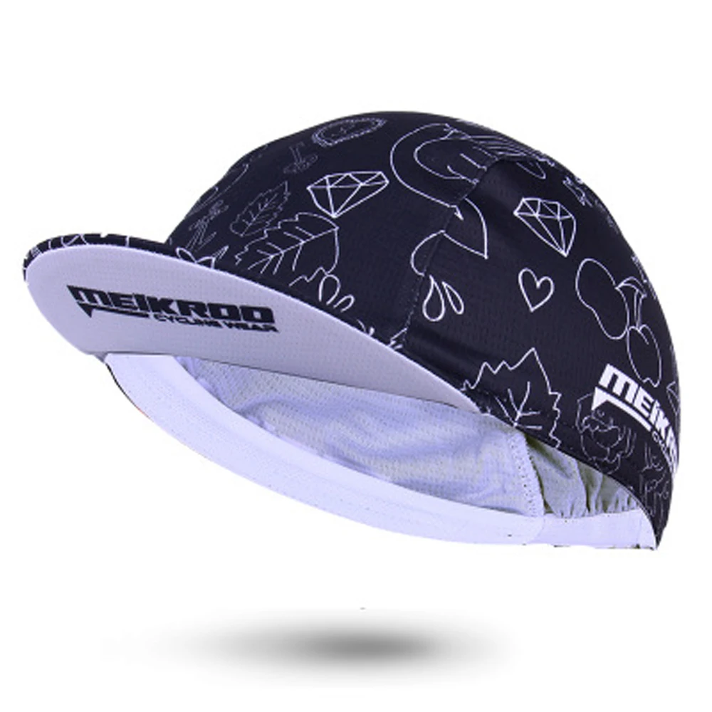Meikroo Men Cycling Caps Hat Quality Outdoor Man's Head Wear Sun UV Hat
