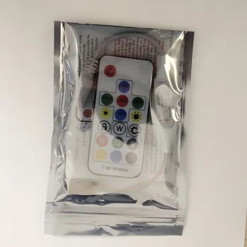 

30PCS Mini SP104E RF Remote controller +17 keys Wireless APA102/WS2812B/WS2811 LED remote controller DC5-24V for led strip