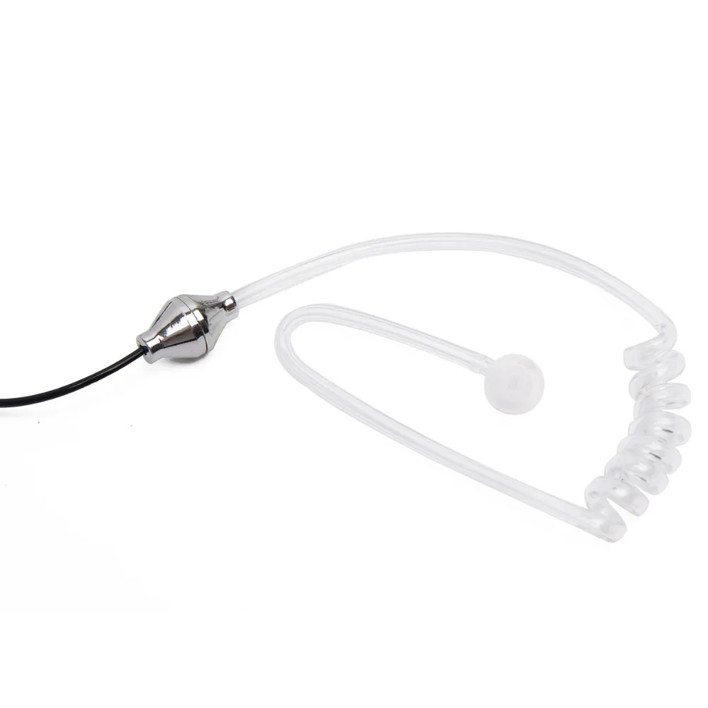 Baofeng BF T1 Акустическая трубка PTT Mic наушник гарнитура для T8 UV 3R + мини радио BFT1 Walkie