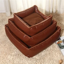 Apaulapet Водонепроницаемый PU большие собаки дома Съемная Pet кровать Подушки домашних животных собака Кровати для больших Товары для собак Кама Gato