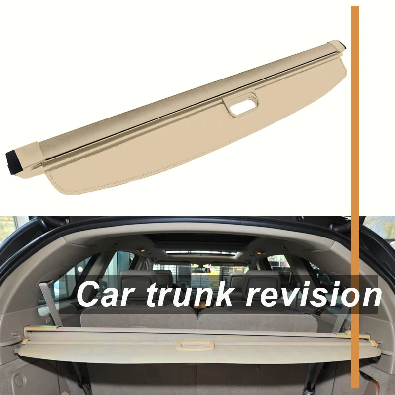  CNparts Car Rear Trunk Cargo Cover For Mercedes Benz GLK 300 Styling Black Security Shield Shade Au