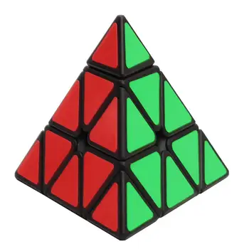 

2019 New Arrivals Zcube Magnetic Pyramid Cube Magic Cube Educational Toys for Brain Trainning - Colorful