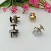 10Sets/lot 14mm Magnetic Rivet Stud Purse Snap buttons Handbag Leather Clothes Magnetic Wallet  Scrapbooking ► Photo 1/5