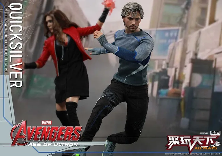 «Камень, ножницы, бумага» HotToys MMS302 Мстители Age of Ultron 1/6th весы ртуть фигурка Коллекционная Параметры в коробке