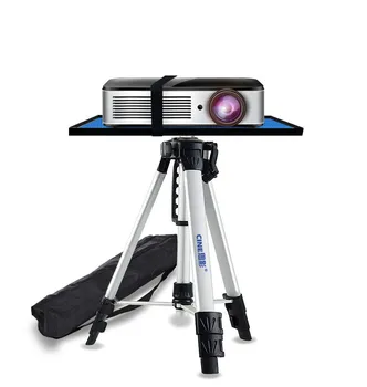 

PB1200 High Quality Universal Portable Free Lifting Aluminum Projector Tripod Stand With Tray