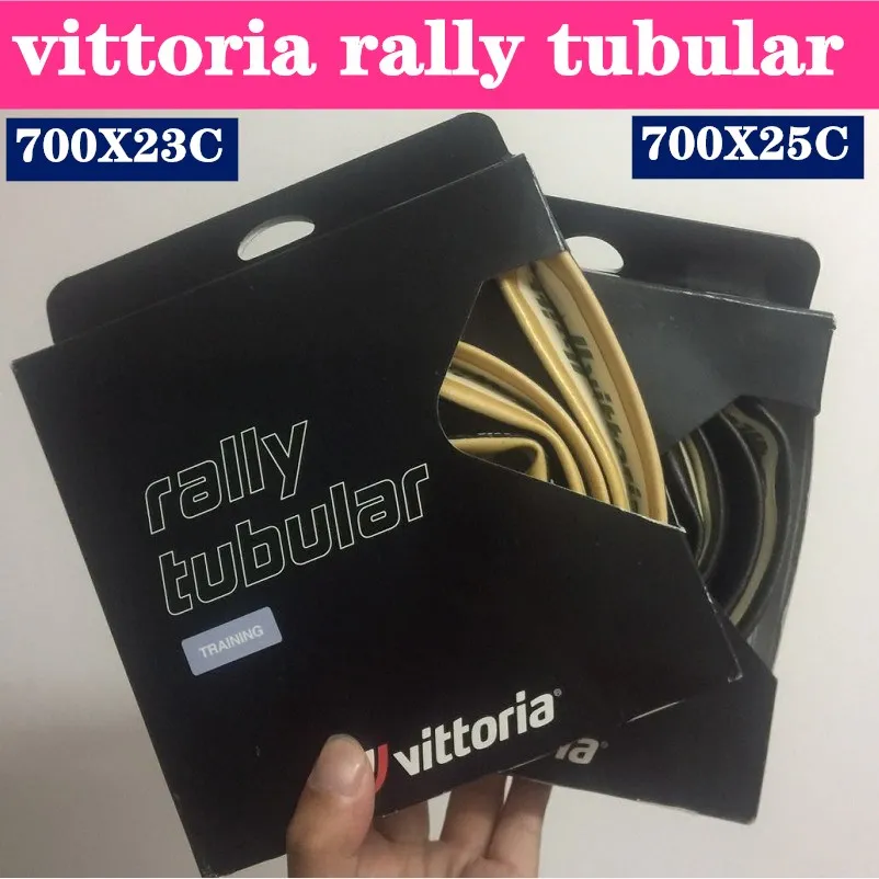 Vittoria Rally Tubular 23 28 700 x 23C/25C шины для шоссейного велосипеда тренировок резиновые