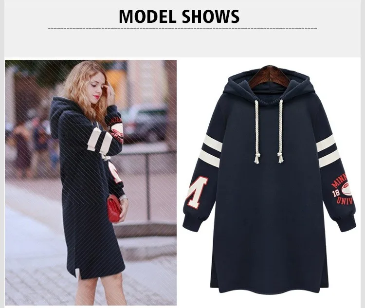 Autumn Winter Female Print Long Sleeve One Piece Loose Knee Length Dress Knitted Cotton Fleece Thicken Girl S Hooded Trumpet Trumpet Skirt Dress Trumpet Bachdress Tutus Aliexpress Autumn Winter Female Print Long Sleeve One Piece Loose Knee Length Dress Knitted Cotton Fleece Thicken Girl S Hooded Trumpet Trumpet Skirt Dress Trumpet Bachdress Tutus Aliexpress