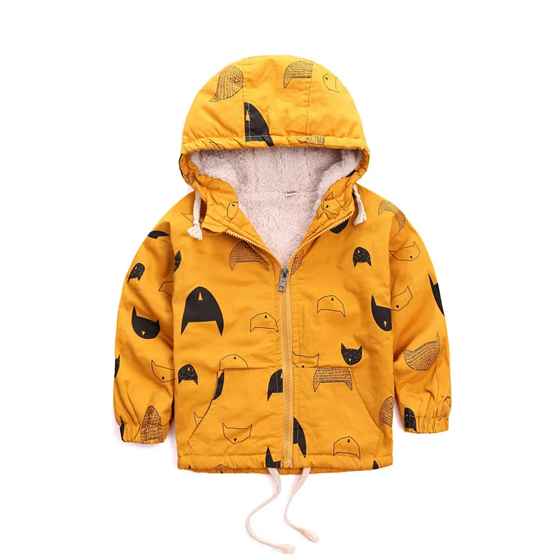 Детская куртка с капюшоном для мальчиков пальто новорожденных Cappotto Bimbo детская