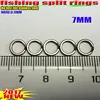 2022HOT fishing split rings 4.5MM--17.2MM fishing accessories quantity:100pcs/lot high quality304 stainless steel choose size!!! ► Photo 2/6