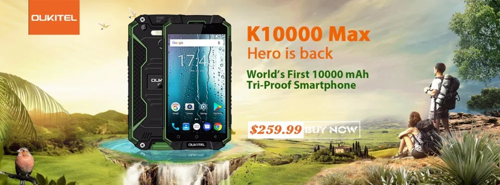 oukitl K10000 MAX 