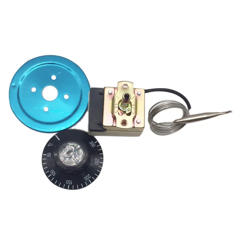 

1 Meter 50-300 Fahrenheit New Heater Thermostat Frying Pan Thermostat Temperature Control Electric Fryer Parts