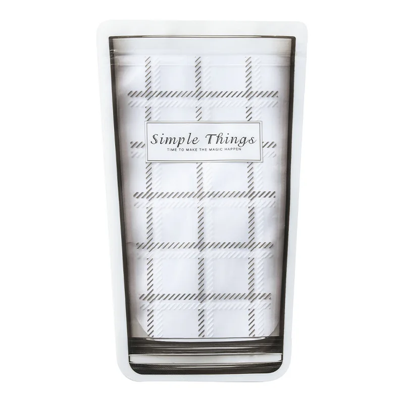 Food Sealing Storage Bag Reusable Refrigerator Fresh Snack Storage Bag Fruit Meat Moisture-Proof Ziplock Kitchen Organizer