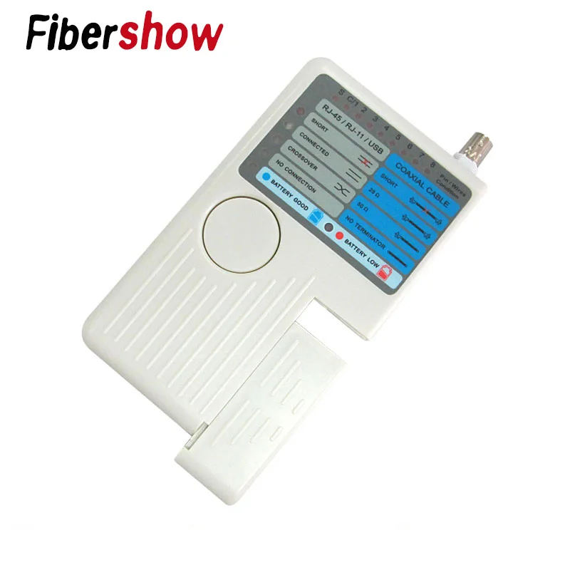 Новый Удаленный RJ11 RJ45 USB BNC LAN Сетевой кабель тестер для UTP STP Кабели Трекер