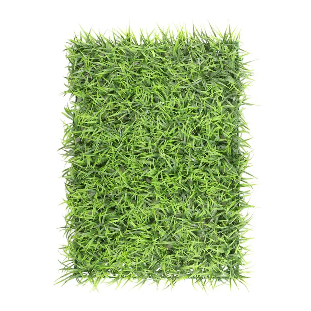 60x40cm Artificial Meadow Artificial Grass Wall Panel for Wedding or