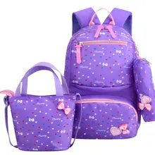 3 шт./компл. забавные школьные сумки для подростков детские школьные рюкзаки принцессы рюкзаки школьные сумки для девочек рюкзак для путешествий Mochila Escolar